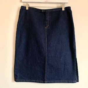RALPH LAUREN SPORT Jean Skirt